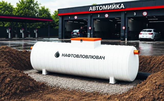 Нафтовловлювачі для автомийок