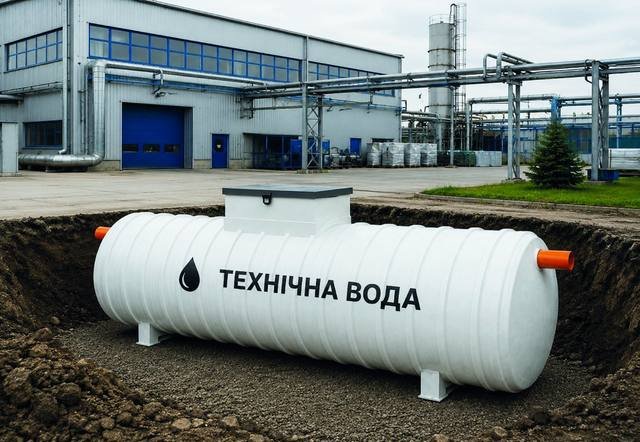 Резервуари технічних рідин